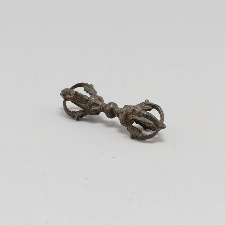 A Tibetan vajra, 19th Century.