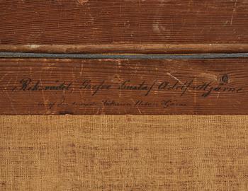 Jakob Björck, "Gustaf Adolf Hjärne" (1715-1805) & his wife "Anna Maria Ehrensvärd" (1718-1798).