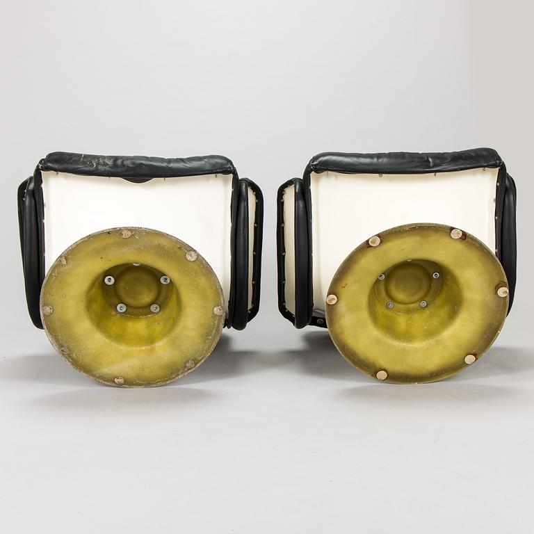 Yrjö Kukkapuro, Nojatuolit, pari, ”Saturnus”, Haimi 1980.