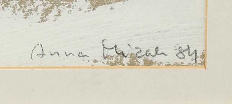 Anna Mizak, Utan titel.