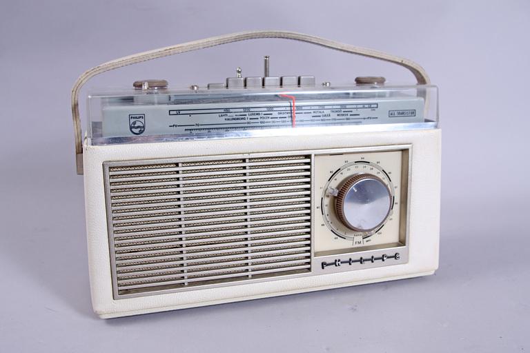 RADIO, Philips, 1950/60-tal.