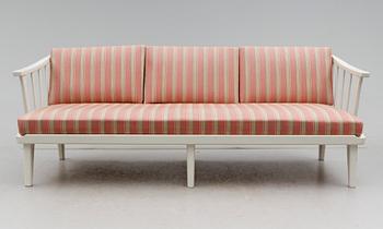 SOFFA, "Visingsö", Carl Malmsten, AB O.H Sjögren Tranås, 1900-talets andra hälft.