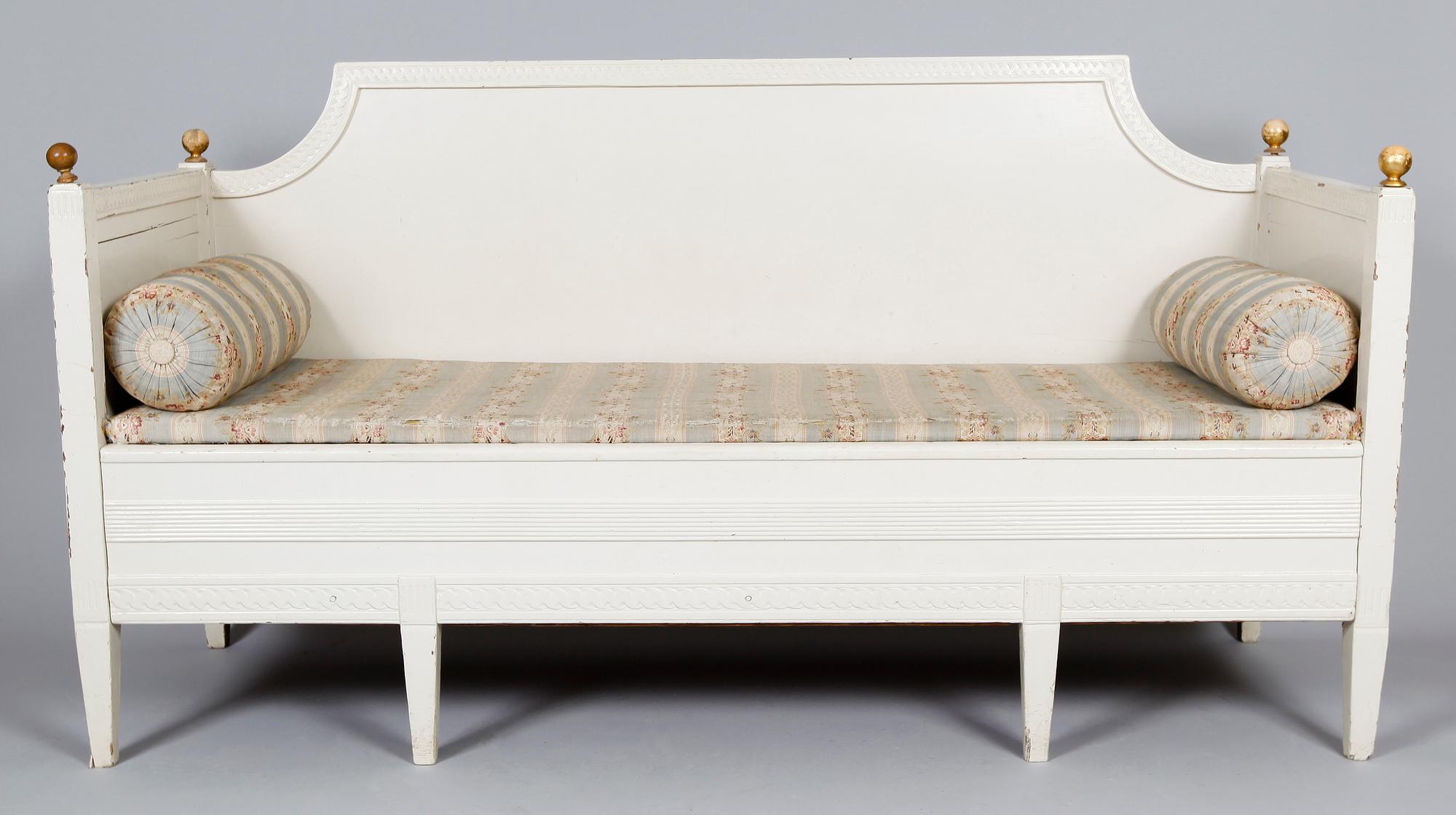 SOFFA, gustaviansk, 1700-/1800-tal.