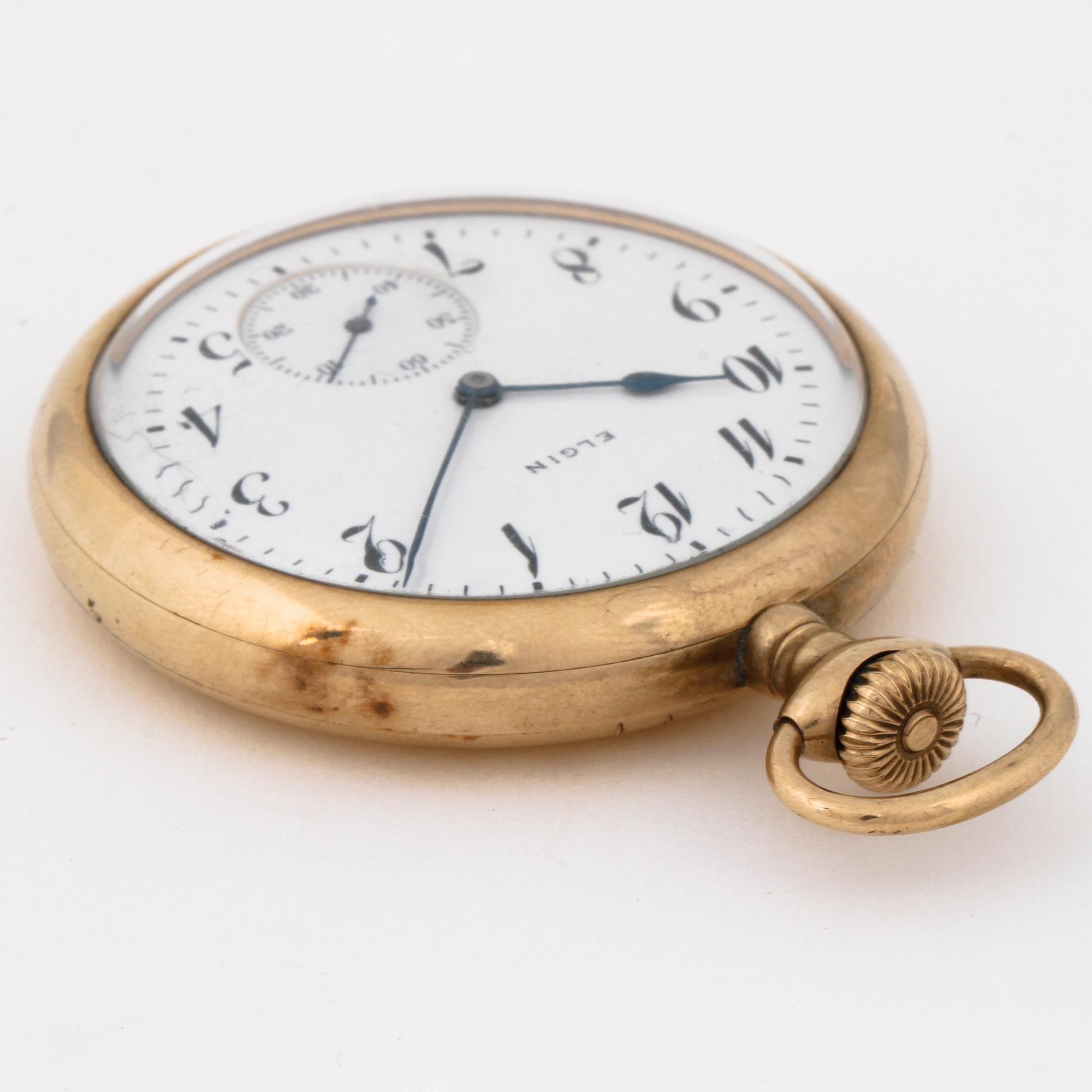 ELGIN, fickur, 51 mm.