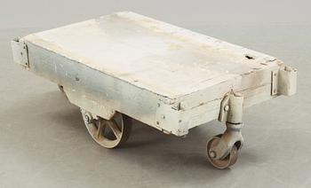 INDUSTRIVAGN, 1900-talets första hälft.