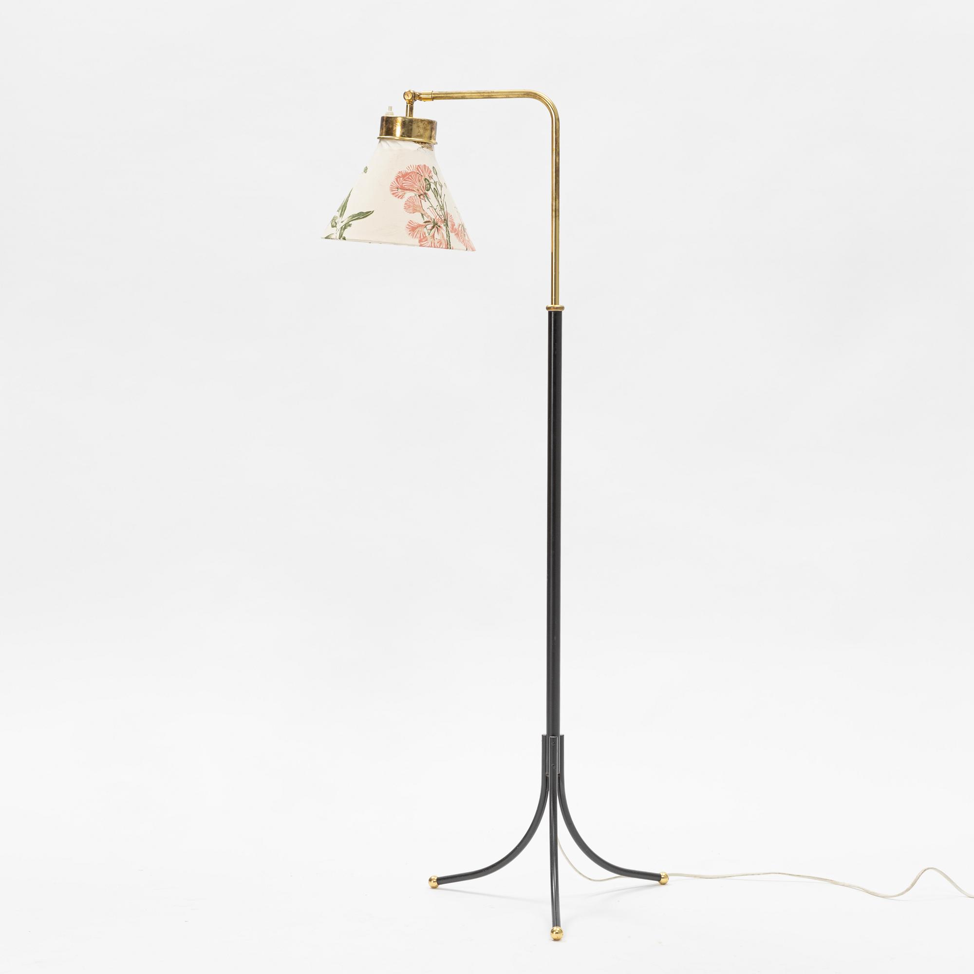 Josef Frank, golvlampa, modell 1842, Firma Svenskt Tenn.
