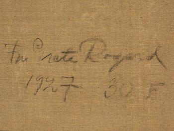 Birger Simonsson, oil on canvas, signed.