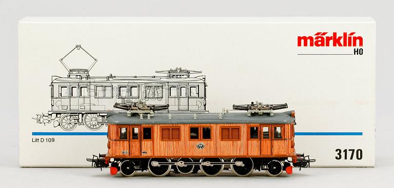 ELLOK, "3170", Märklin, 1900-talets andra hälft.