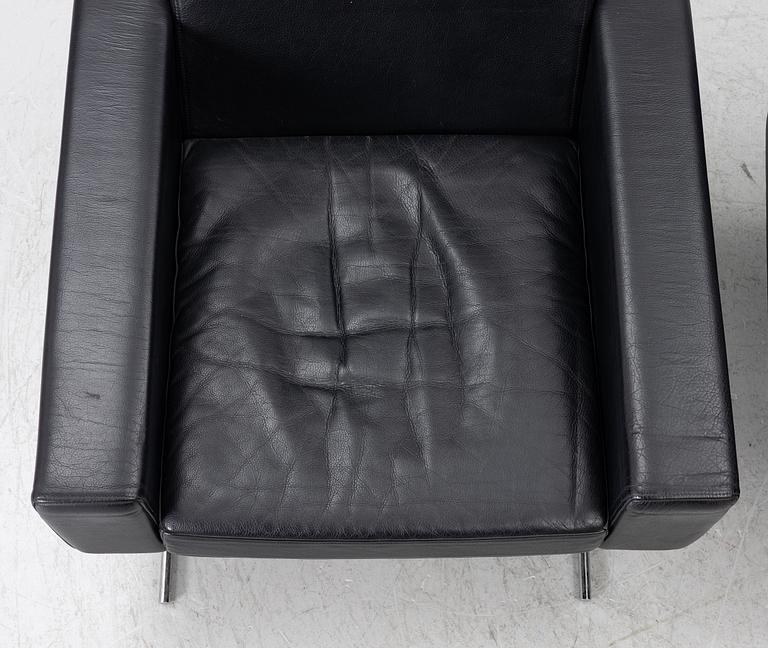 Armchairs, a pair, Danerka, Denmark.