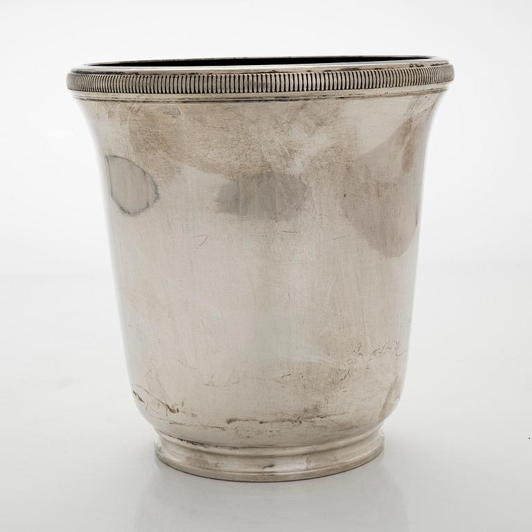 Champagnekylare, Mumm, Reims, Frankrike.