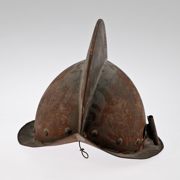 MORION, bleckplåt, 1800-tal.