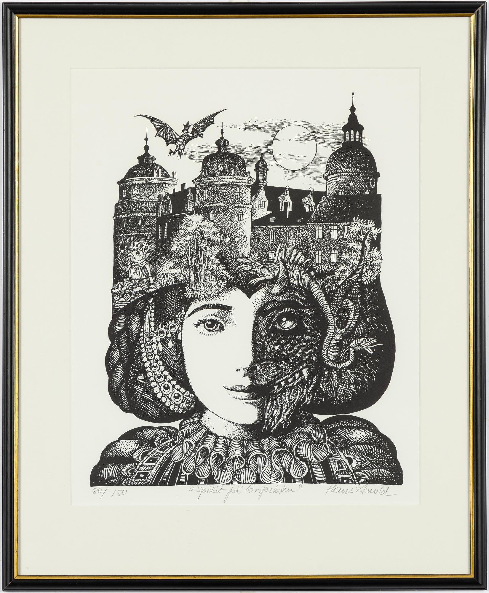 Hans Arnold, "Spöket på Gripsholm".