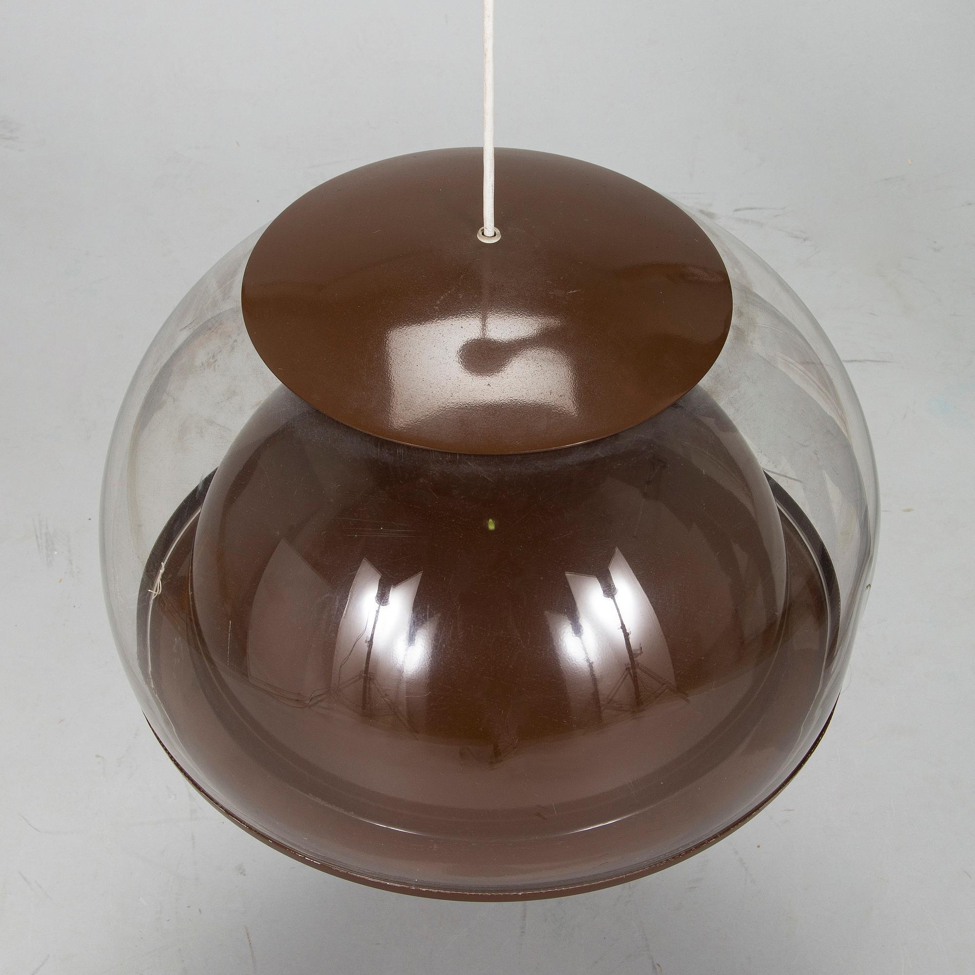 Heikki Turunen, taklampa, modell 961-179, Stockmann Orno 1970-tal.