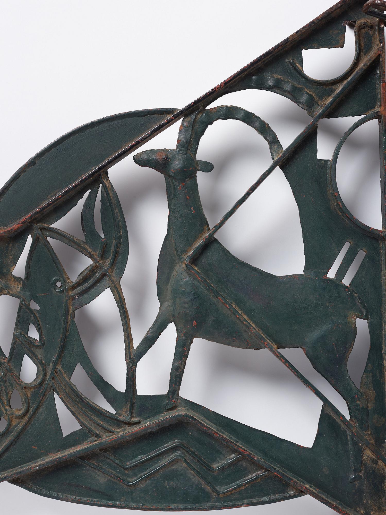 Swedish Modern, grindar, 1900-talets mitt.