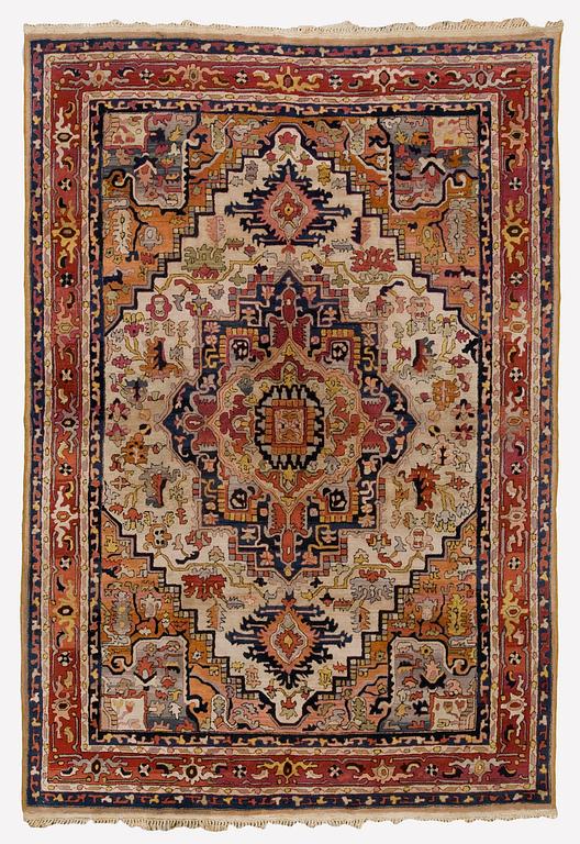 MATTA. Semiantik Vorwerk. 288x198,5 cm.