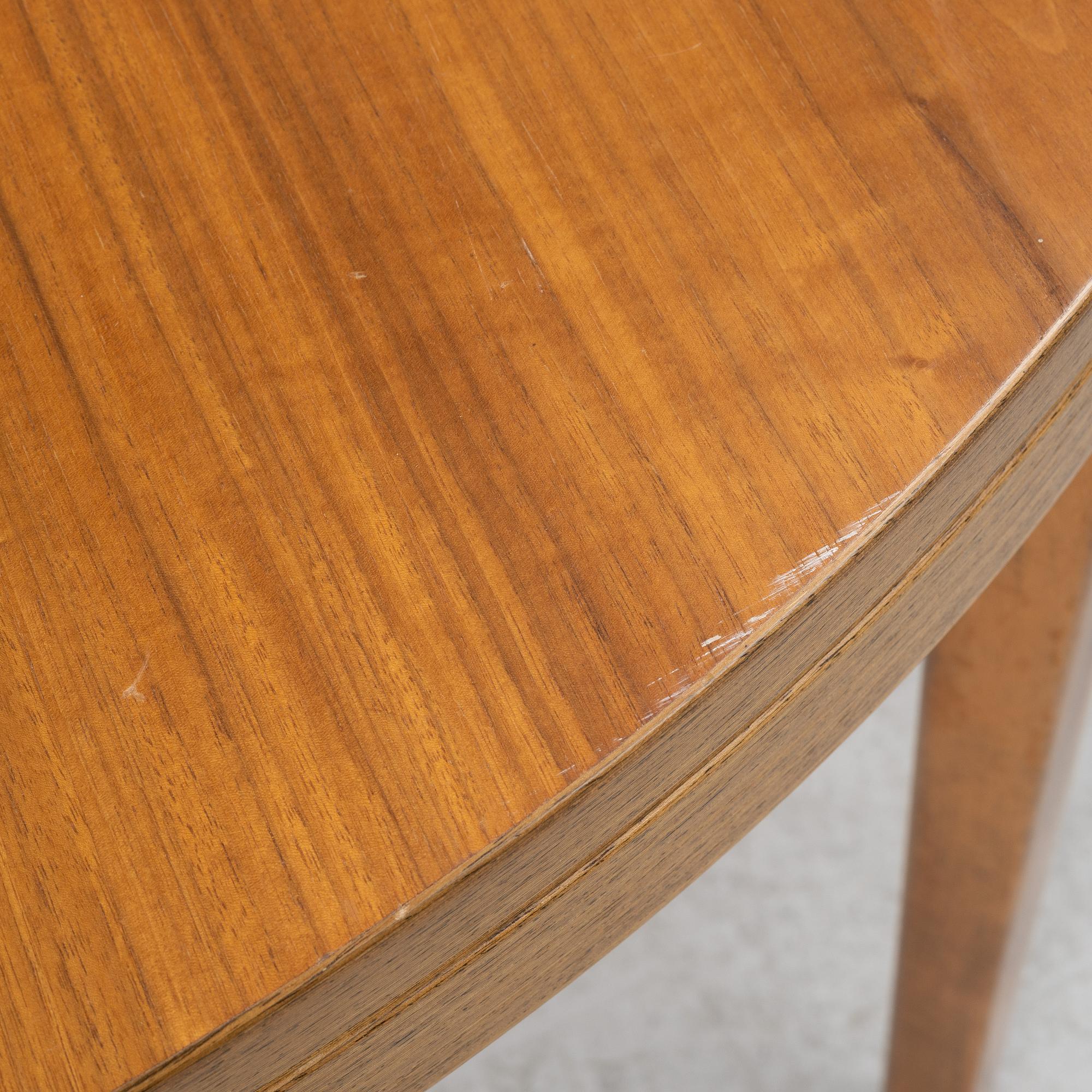 A dining table, Skaraborgs Möbelindustri AB, Tibro, second half of the 20th century.