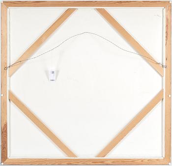 ARAMIS NEY, mixed media on paper, signed with monogram, dated 96.