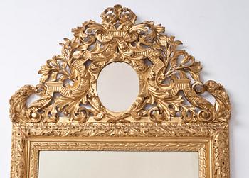 Spegel, 1700-talets första hälft, Barock.