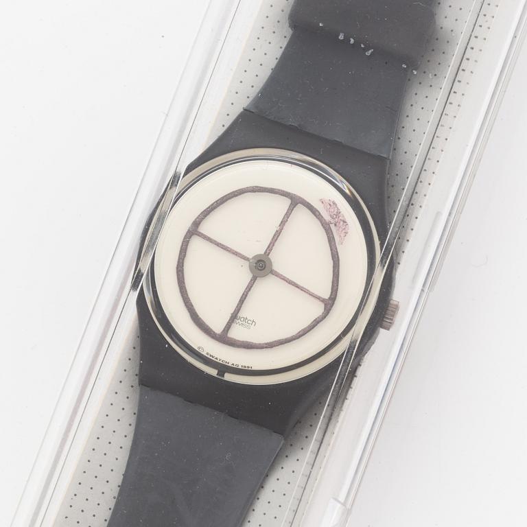 Swatch, Wheel Animal, wristwatch, 34 mm.