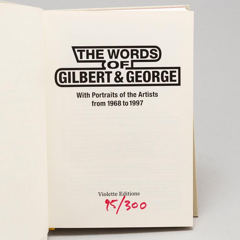 GILBERT & GEORGE,