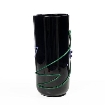 Anne Nilsson, vas, glas, Orrefors, 1988.