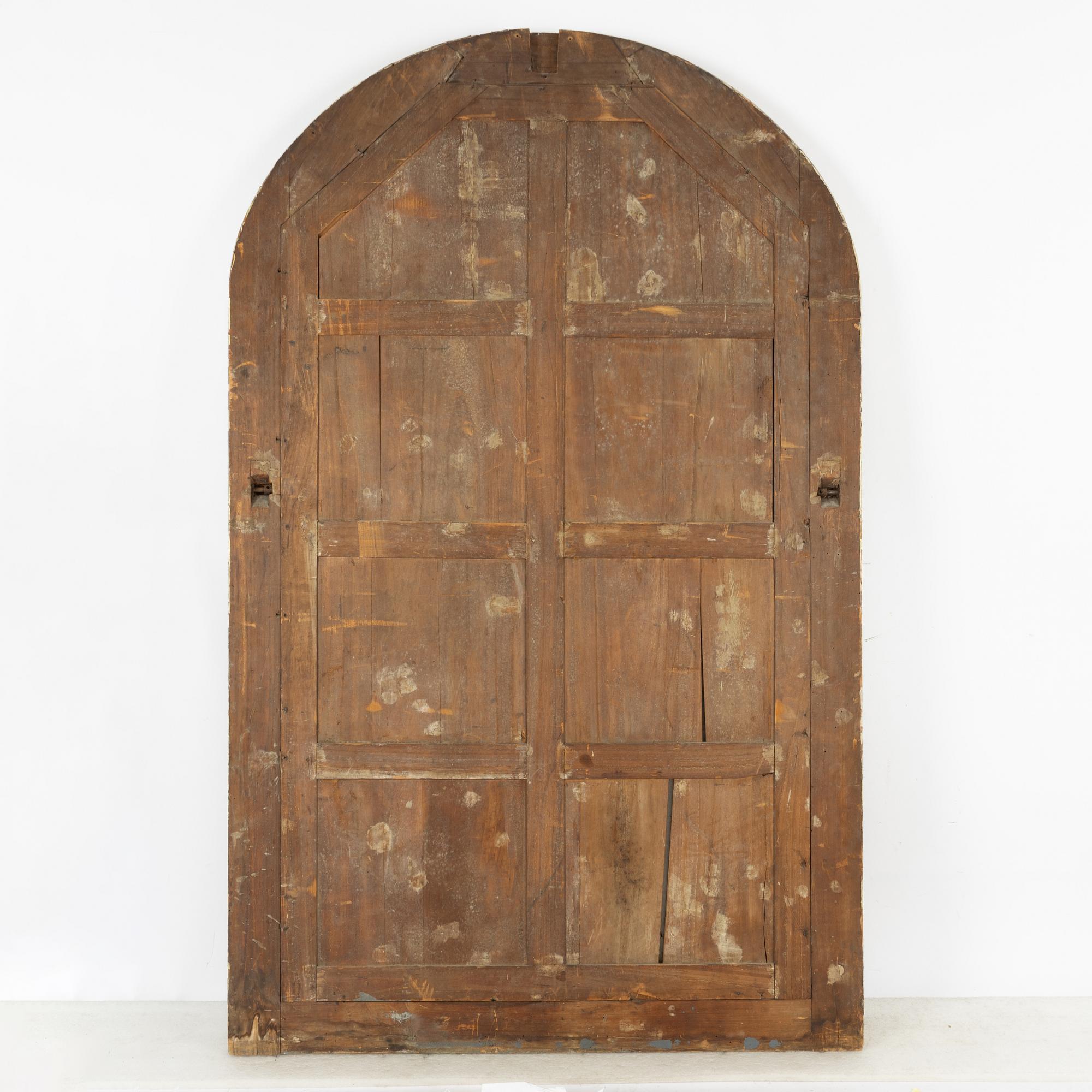 A mirror, 19th Century.