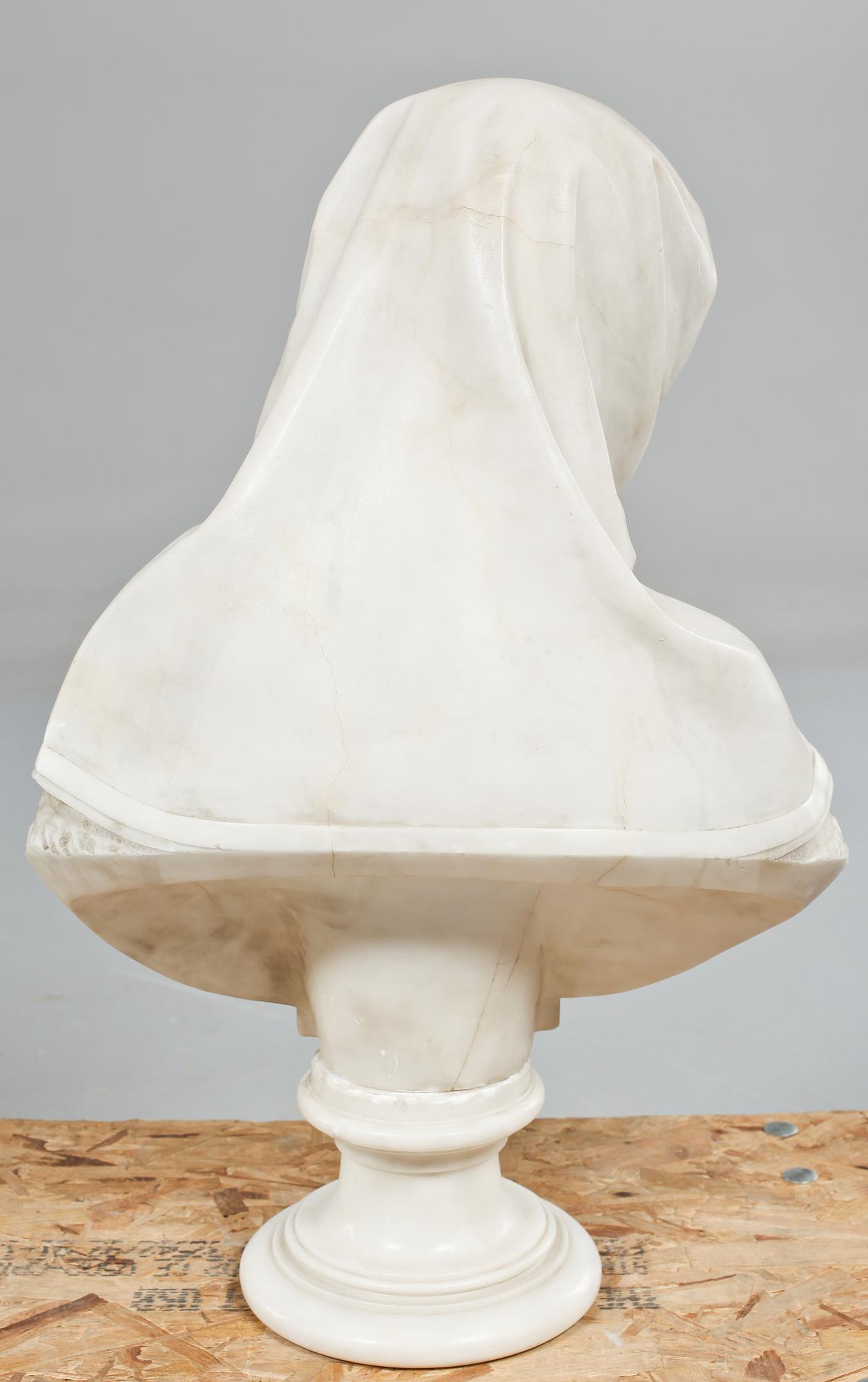 BYST, marmor, 1800/1900-tal.