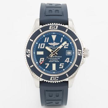 Breitling, SuperOcean 42, "Limited Edition", armbandsur, 42 mm.