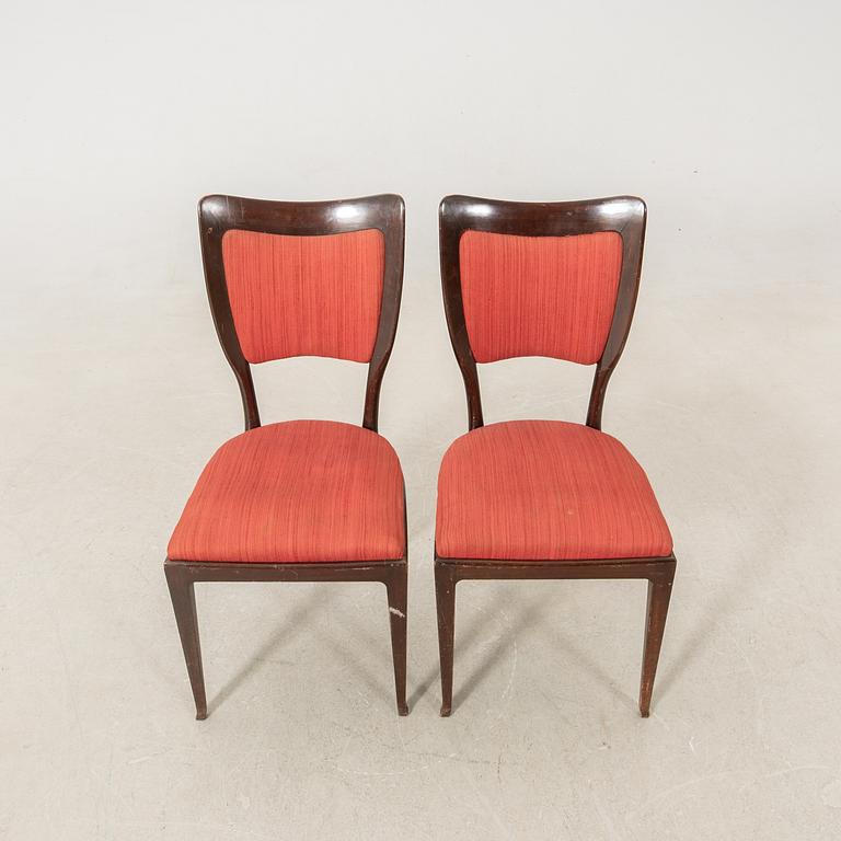 Paola Buffa, Chairs a pair, Italy 1930s.