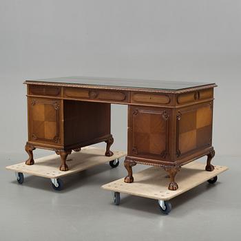 A writing desk from Nordiska Kompaniet in the first half of the 20th century.