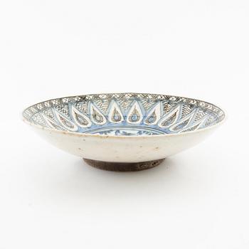 Bowl ceramic, Safavid, Persia 18th- / 19th century.