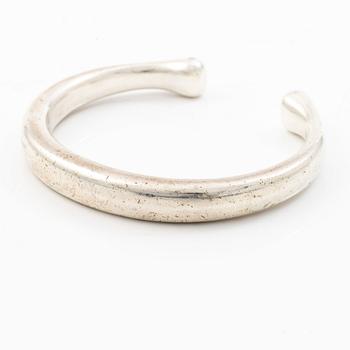 Flemming Eskildsen, armring, sterlingsilver, Georg Jensen, Danmark.