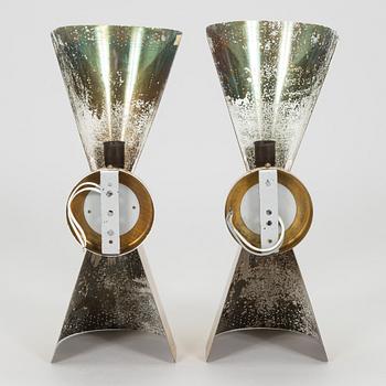 Paavo Tynell, a pair of  mid-20th century  wall lights for Taito. Made to order.