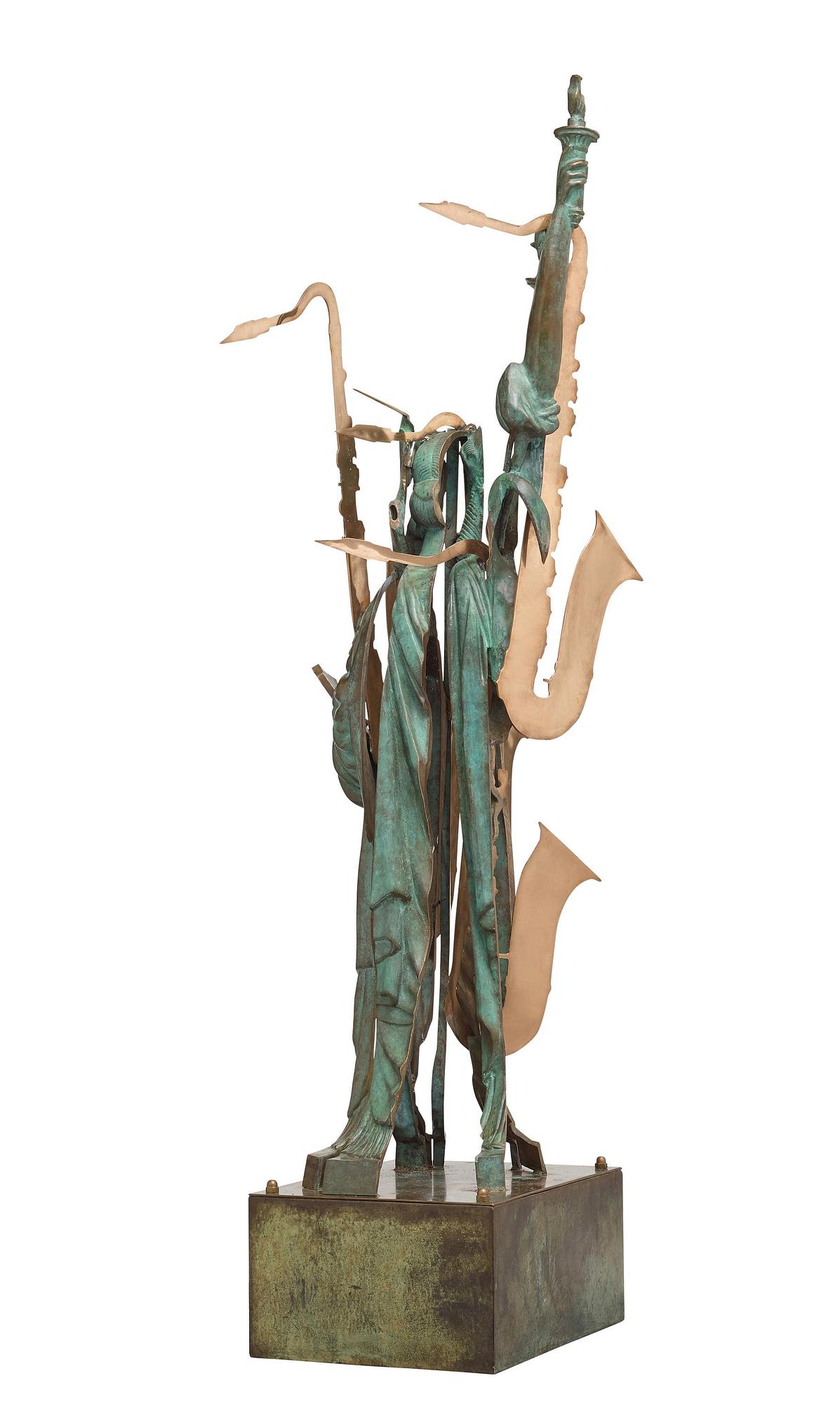 Fernandez Arman, "Liberté de Clinton".