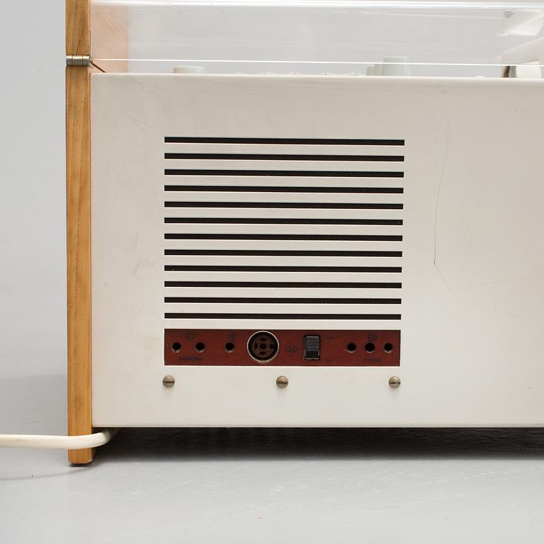 RADIOGRAMMOFON, "Phonosuper SK-4", Hans Gugelot & Dieter Rams, Braun AG, Tyskland, 1960-tal.