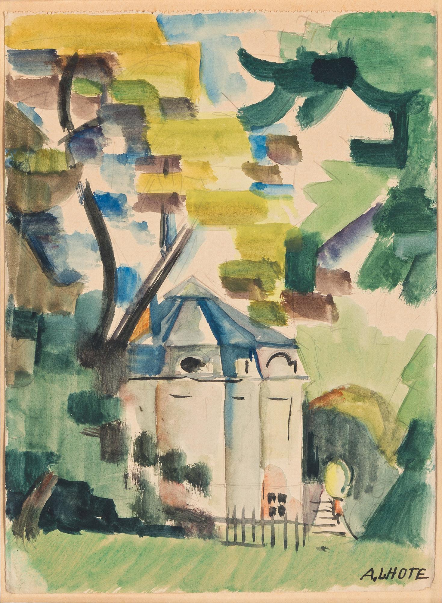 André Lhote, Park med hus.