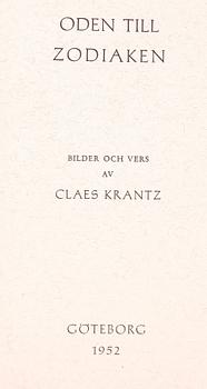 PARTI BÖCKER, 11 st, olika ämnen, bla "Med bue og pil" av Carl Dreyer. 1800-1900-tal.