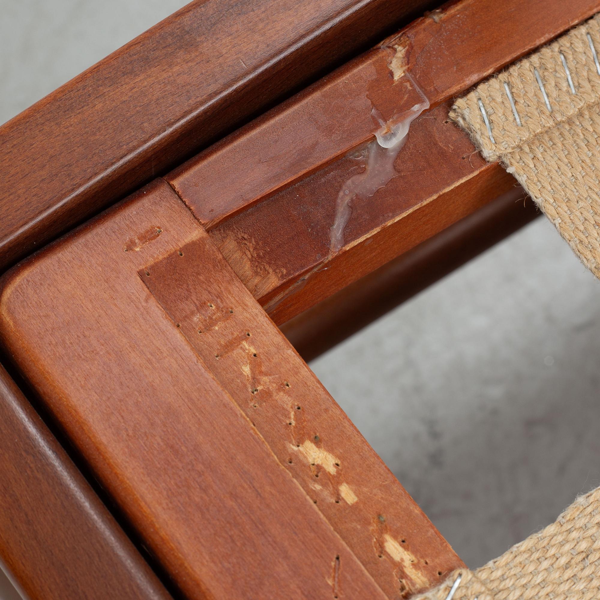 Armchairs, a pair, second half of the 20th Century.