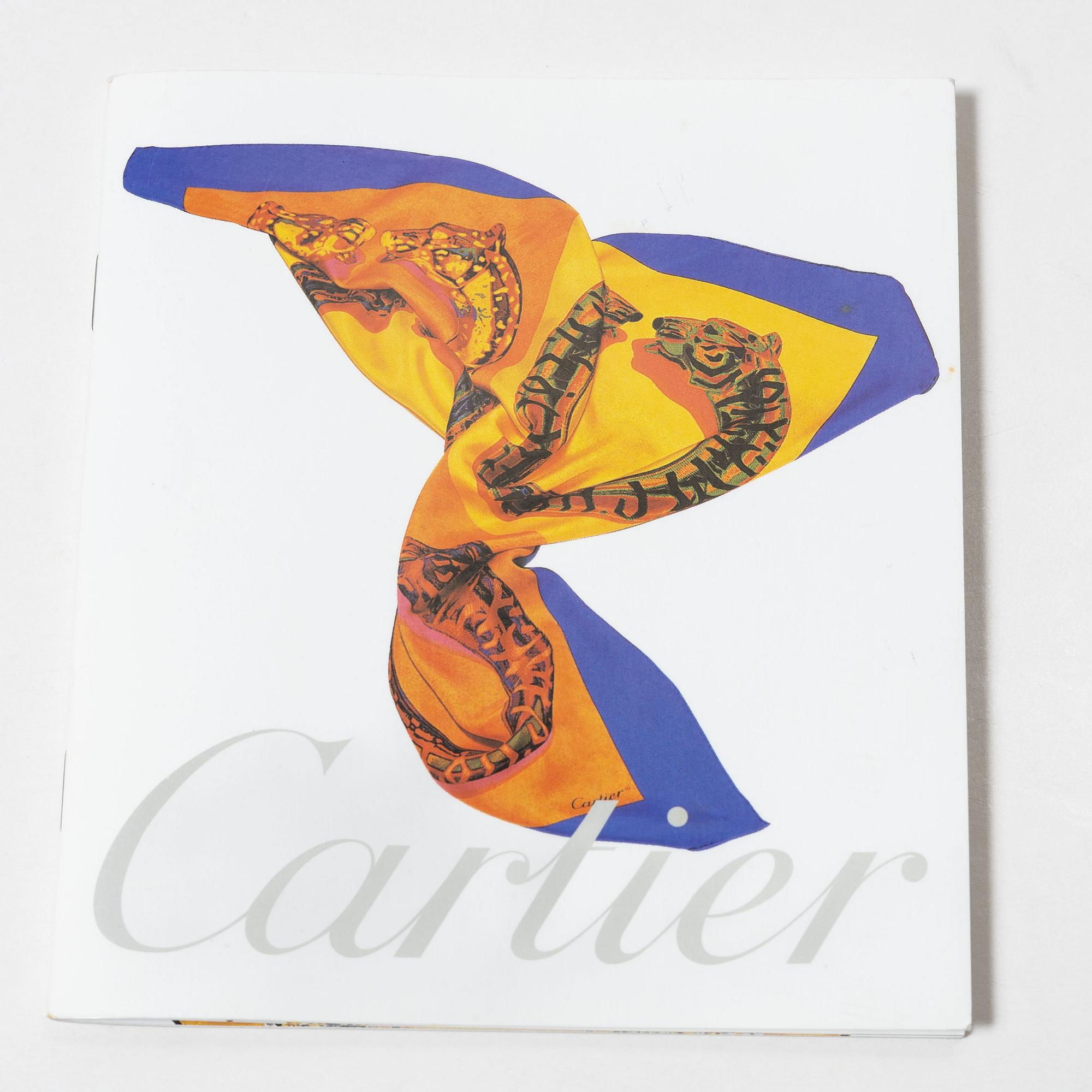 Cartier, a 'Savane Africaine' scarf.