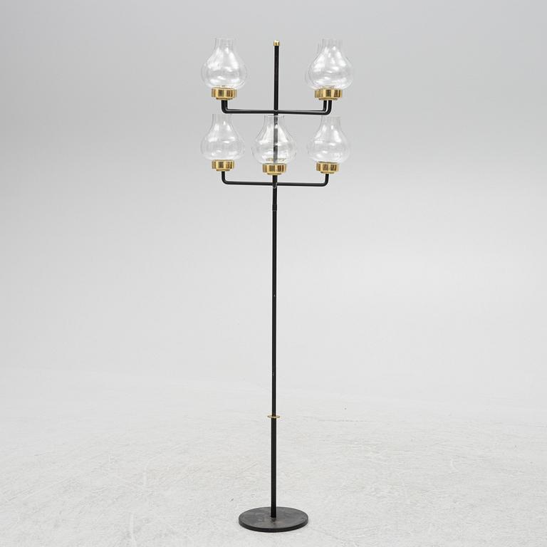 A floor candelabrum, Ateljé Lyktan, Åhus.