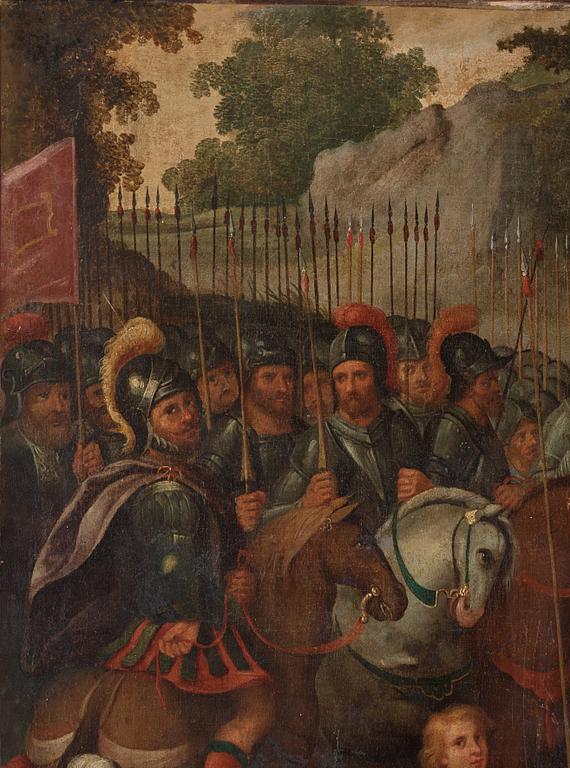 Frans Francken II, hans efterföljd, olja på duk.