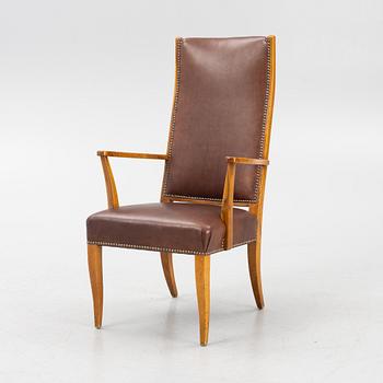 Josef Frank, chair, model 637, Firma Svenskt Tenn.