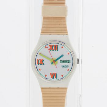 Swatch, Short Leave, armbandsur, 34 mm.