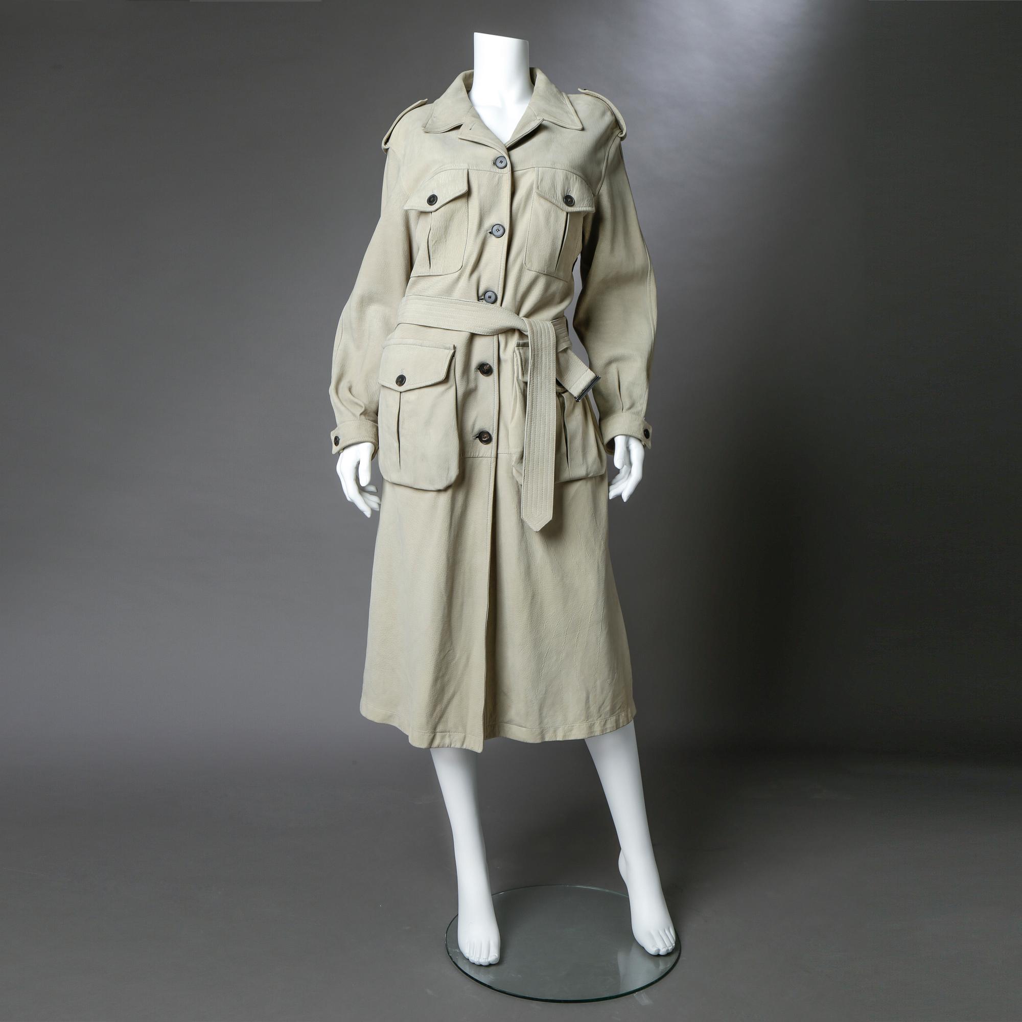 KAPPA, Yves Saint Laurent.