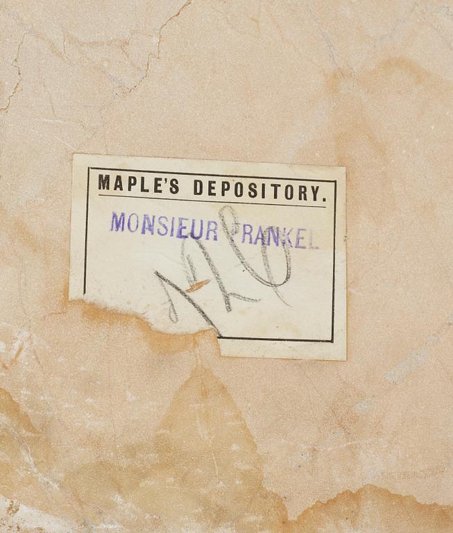 BORD, empirestil, omkr 1900.