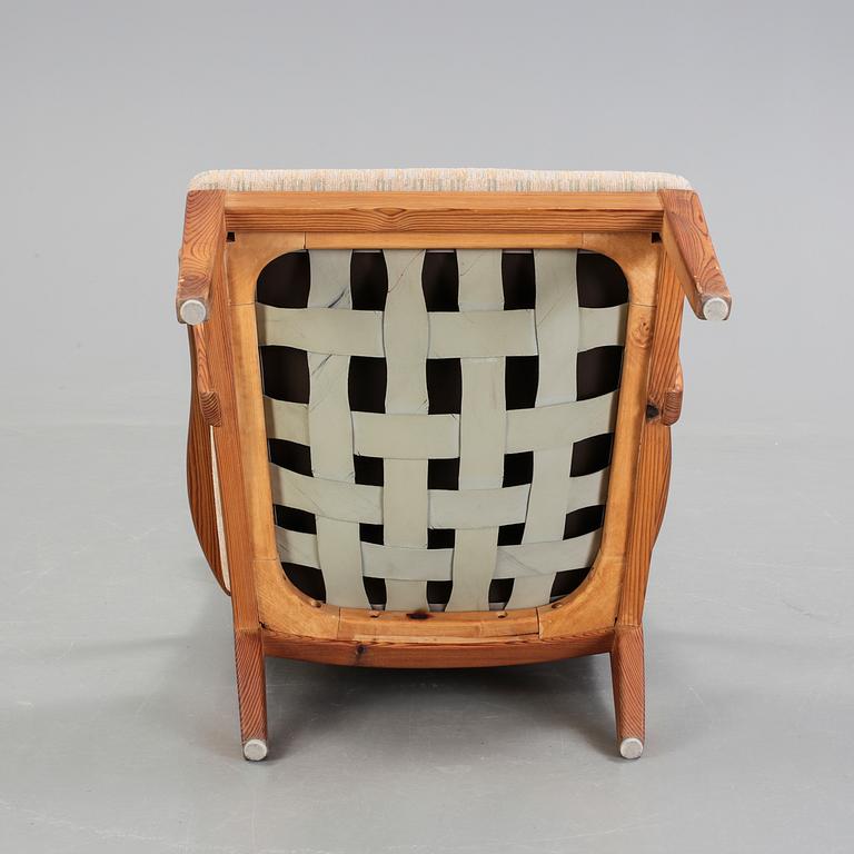 KARMSTOL, "Stora Fjäderbrickan", Carl Malmsten, 1900-talets andra hälft.