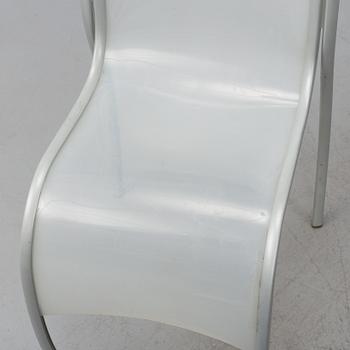 RON ARAD, four 'FPE (Fantastic, Plastic, Elastic)' chairs, Kartell, Italy, late 20th Century.