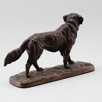 SKULPTUR, brons, 1900-talets andra hälft.