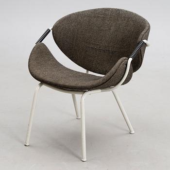 CHAIR BY OLOF KETTUNEN, manufacturer J. Merivaara, Finland, the mid-20th century.