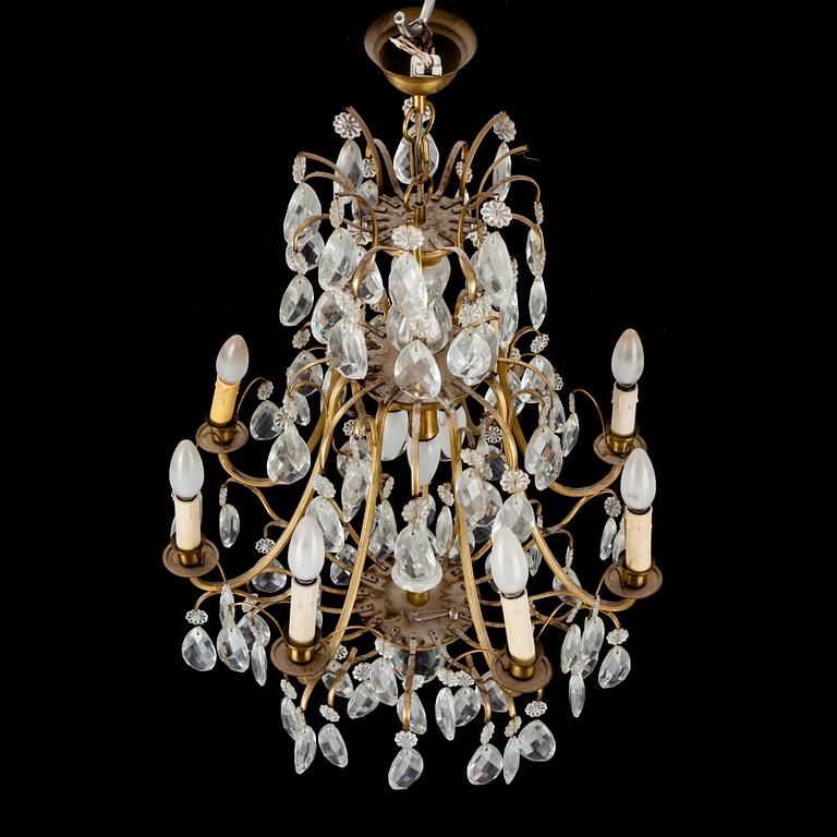 TAKKRONA, barockstil. 1900-tal.